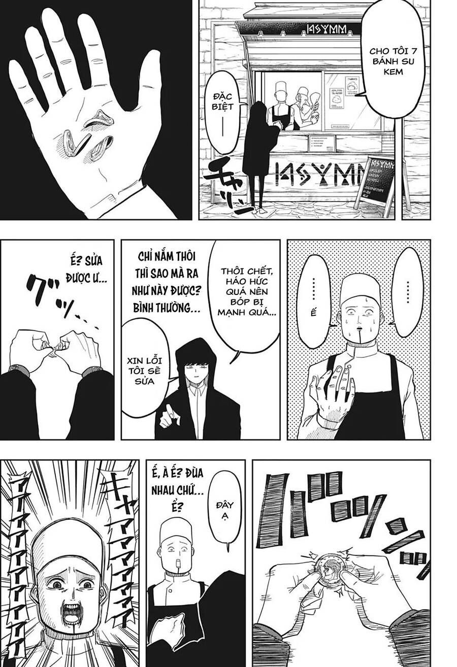 Mashle: Magic And Muscles Chapter 1 - 11