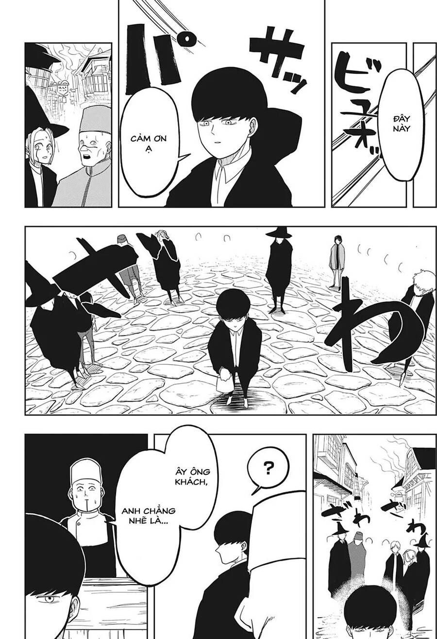 Mashle: Magic And Muscles Chapter 1 - 12