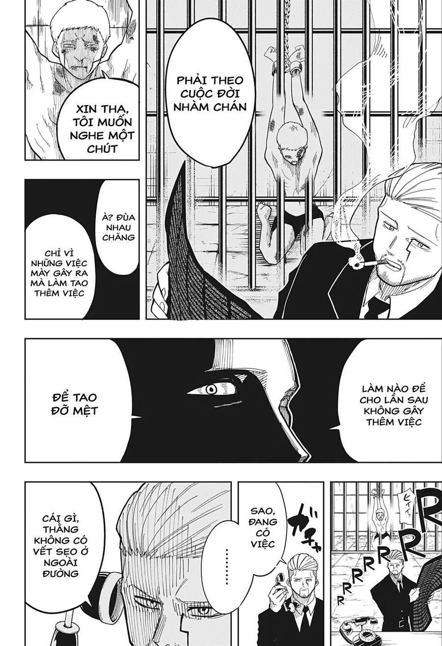 Mashle: Magic And Muscles Chapter 1 - 14