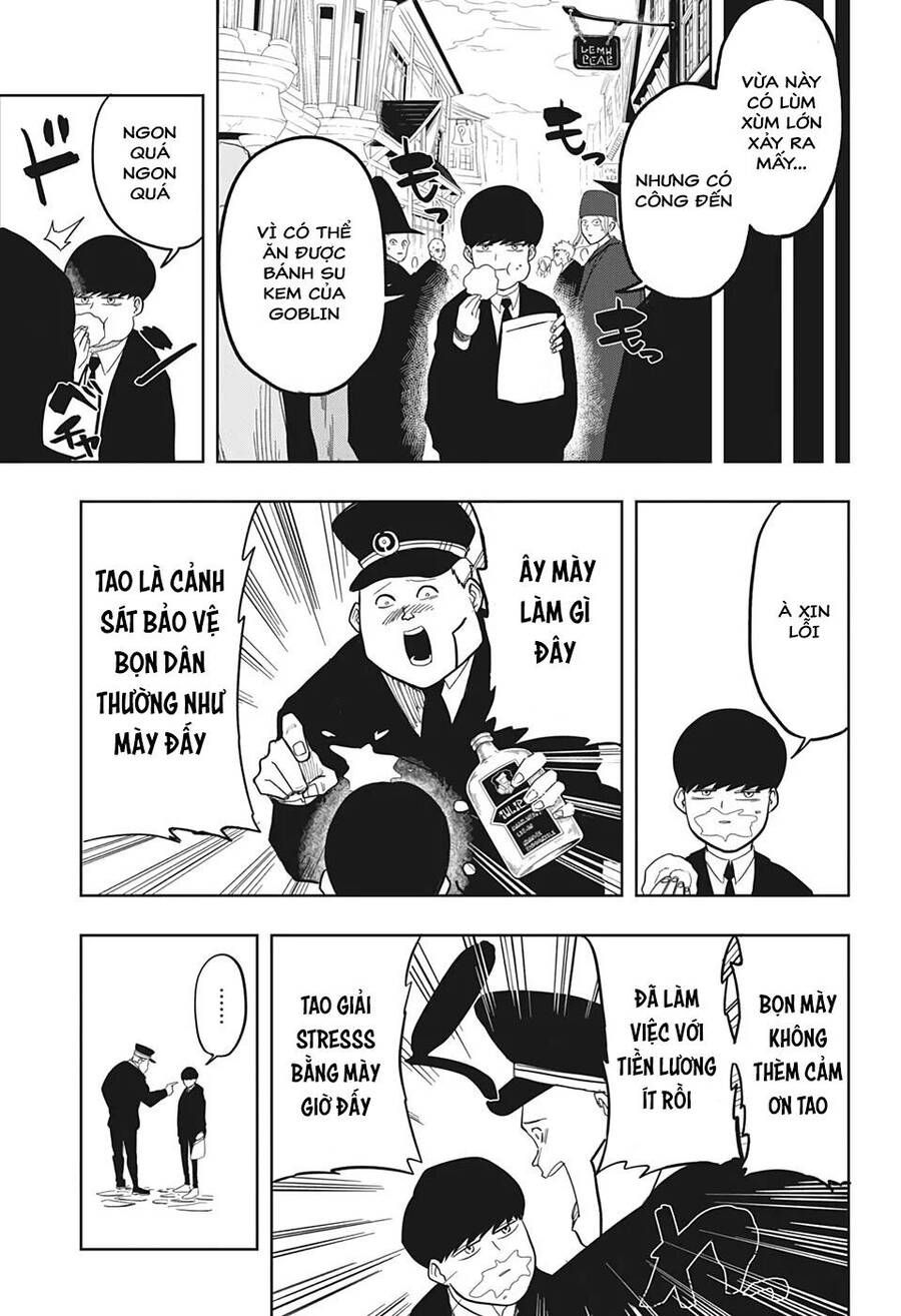 Mashle: Magic And Muscles Chapter 1 - 15