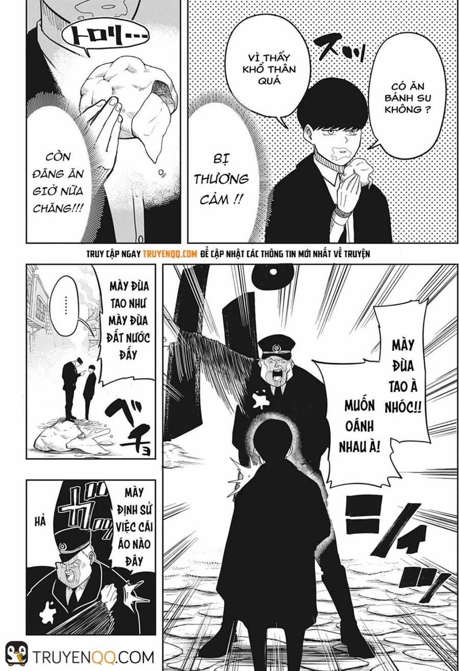 Mashle: Magic And Muscles Chapter 1 - 16