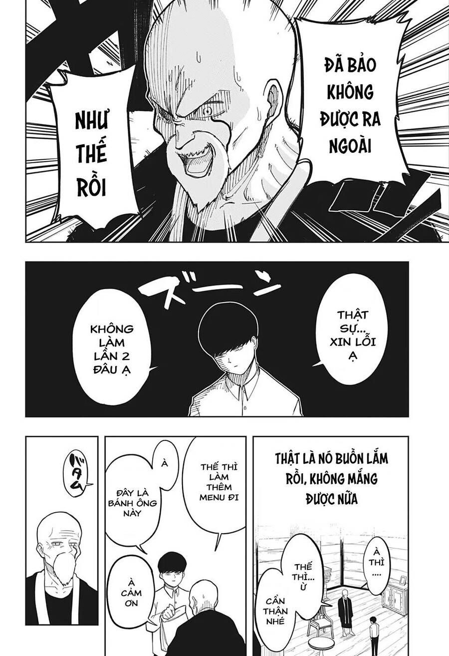 Mashle: Magic And Muscles Chapter 1 - 20