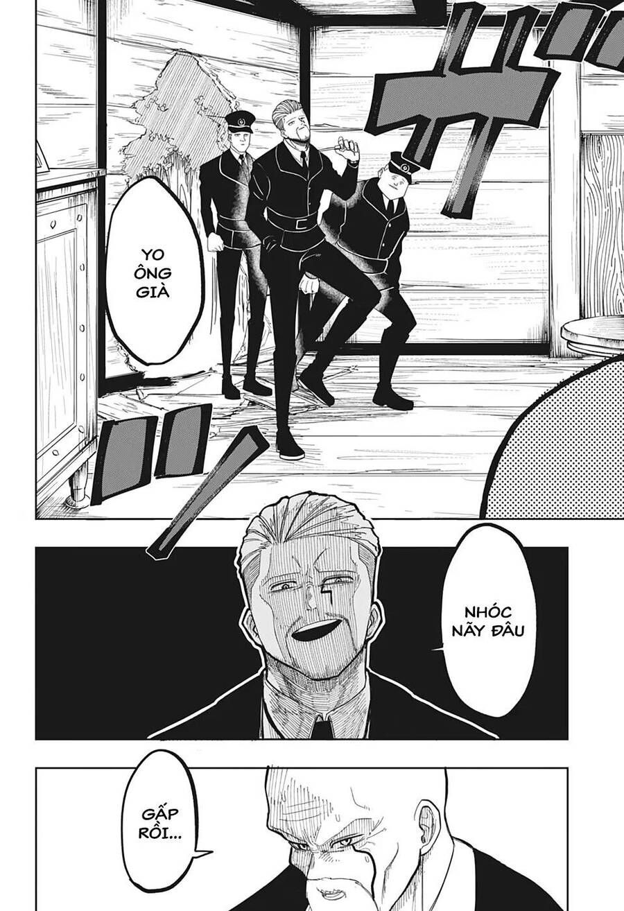 Mashle: Magic And Muscles Chapter 1 - 22