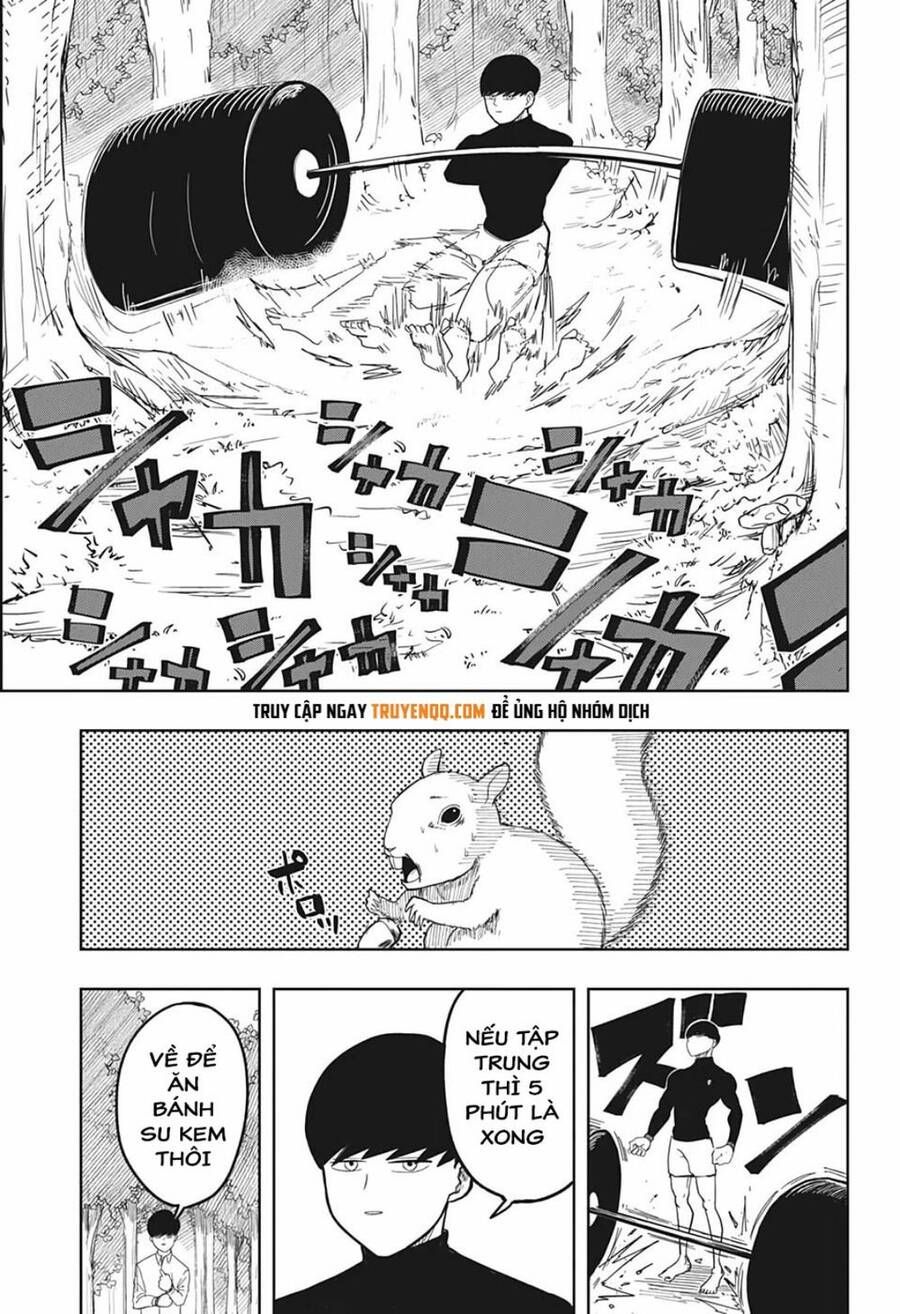 Mashle: Magic And Muscles Chapter 1 - 23