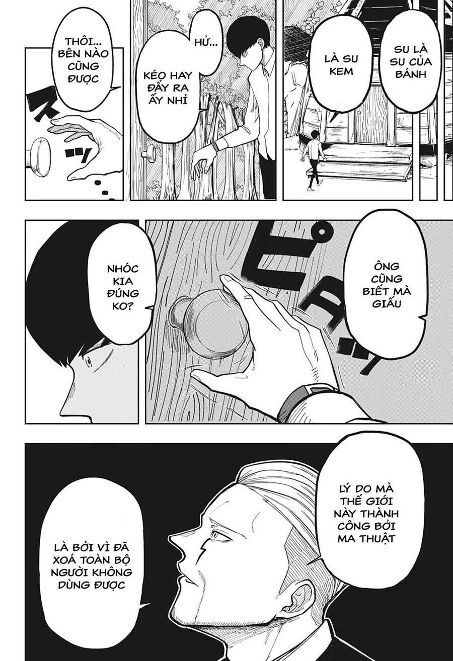 Mashle: Magic And Muscles Chapter 1 - 24