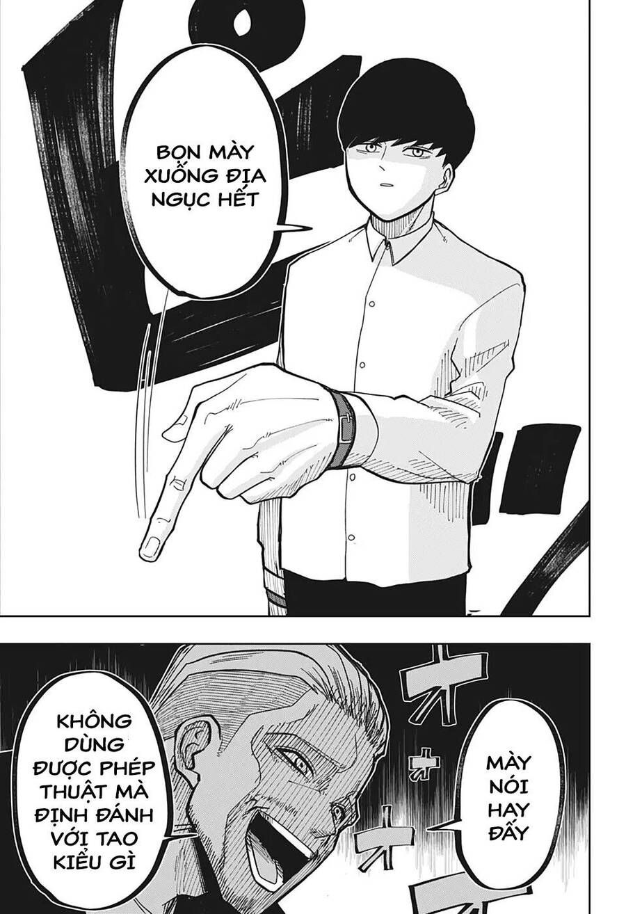 Mashle: Magic And Muscles Chapter 1 - 37