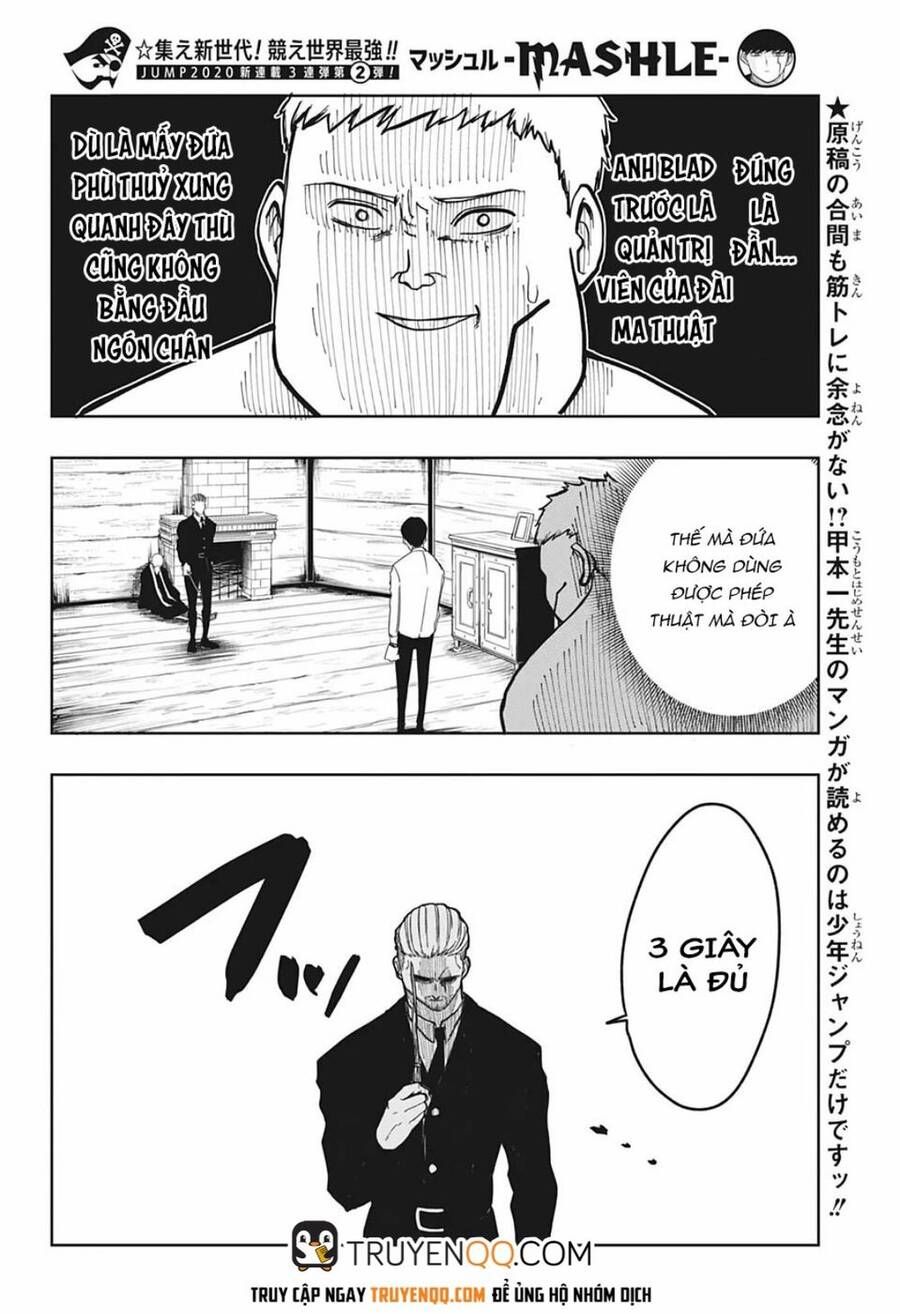 Mashle: Magic And Muscles Chapter 1 - 38