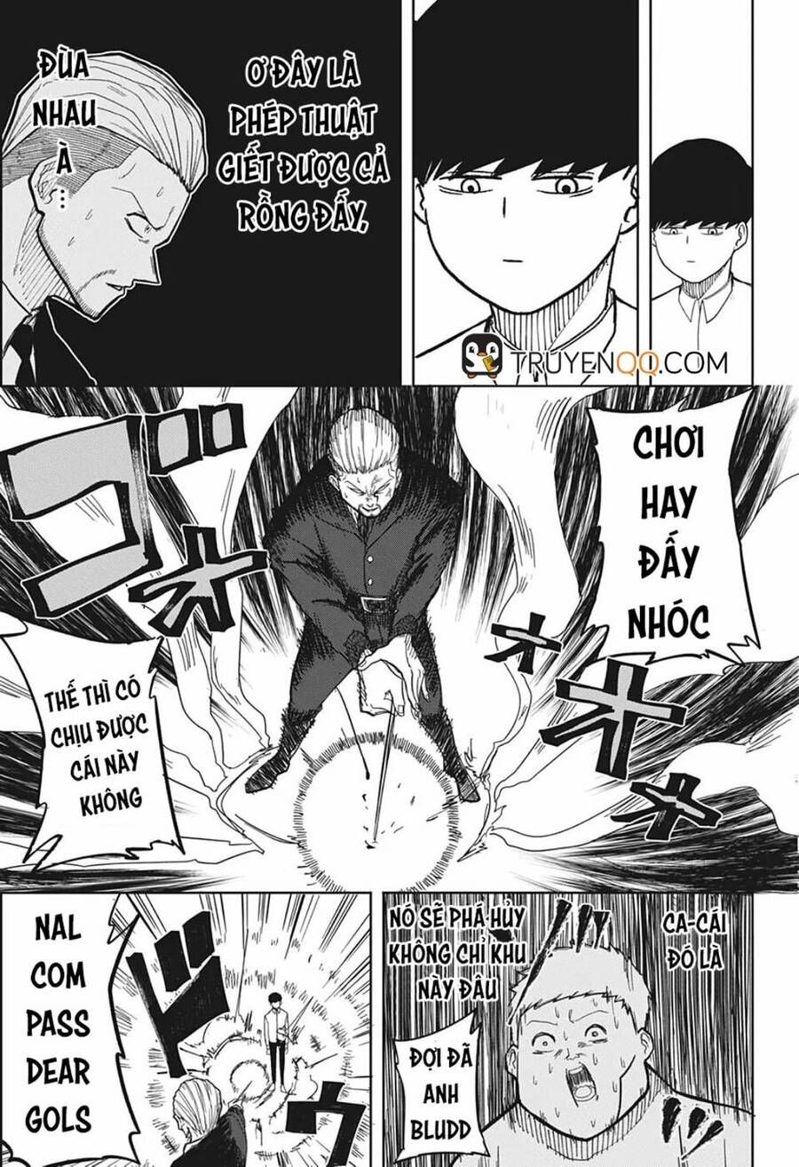 Mashle: Magic And Muscles Chapter 1 - 41