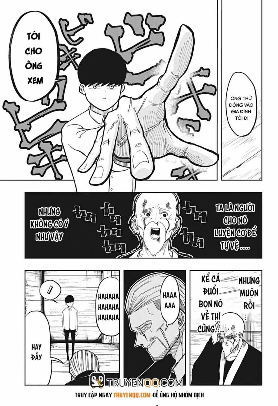 Mashle: Magic And Muscles Chapter 1 - 49