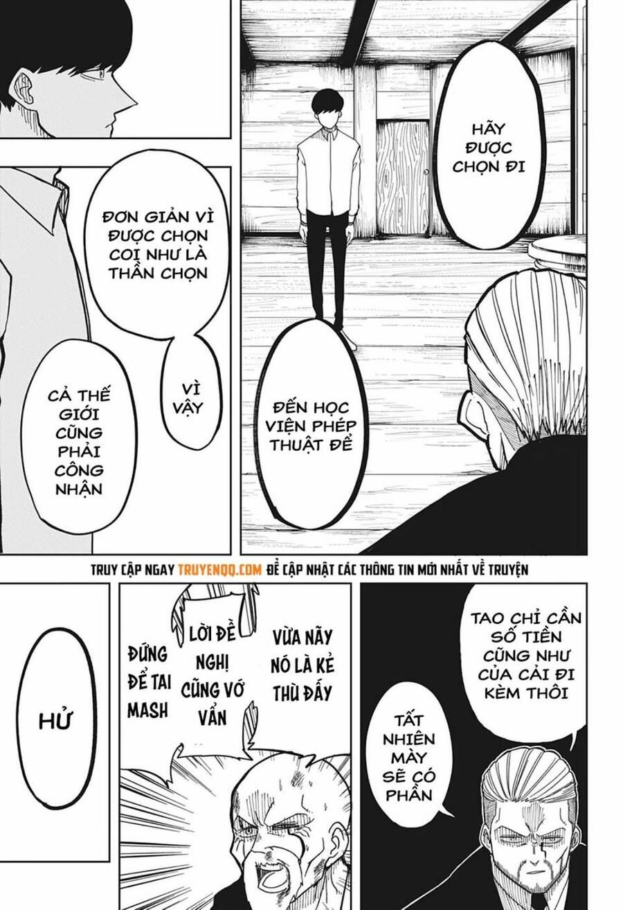 Mashle: Magic And Muscles Chapter 1 - 51