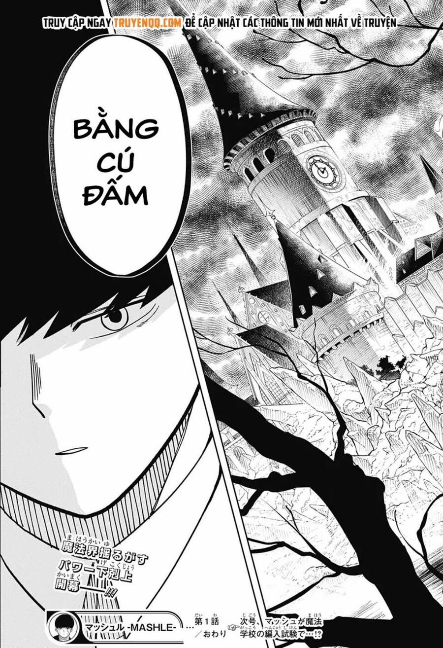 Mashle: Magic And Muscles Chapter 1 - 55