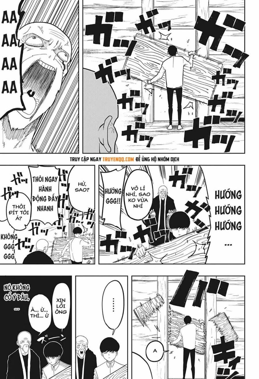 Mashle: Magic And Muscles Chapter 1 - 7