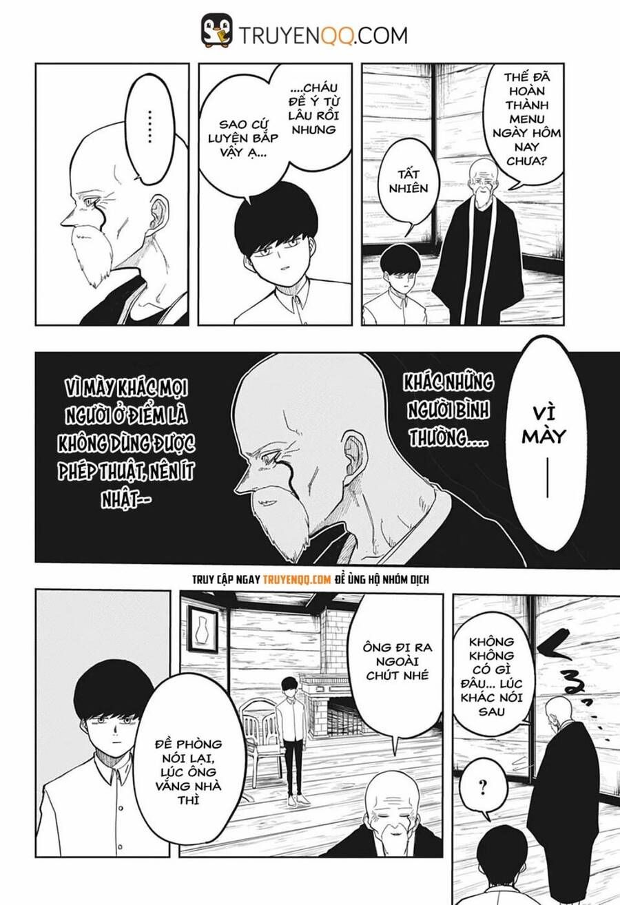 Mashle: Magic And Muscles Chapter 1 - 8