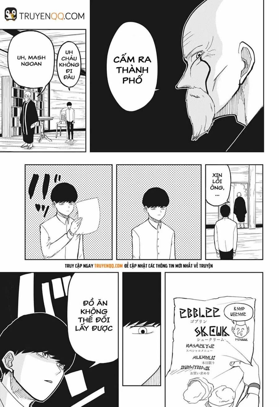 Mashle: Magic And Muscles Chapter 1 - 9
