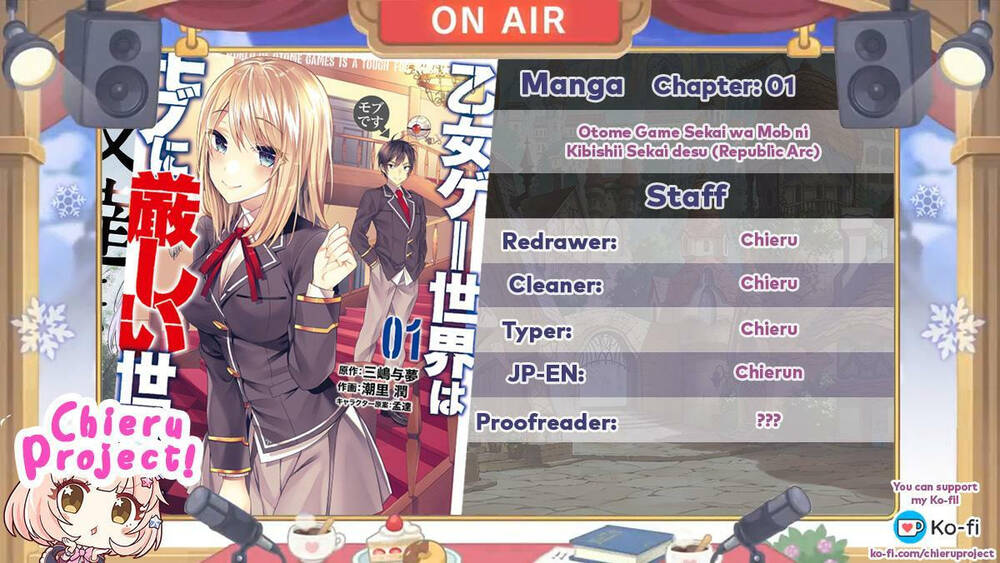 Thế Giới Của Game Otome Thật Khó Khăn Cho Những Thường Dân Chapter 69 - 2