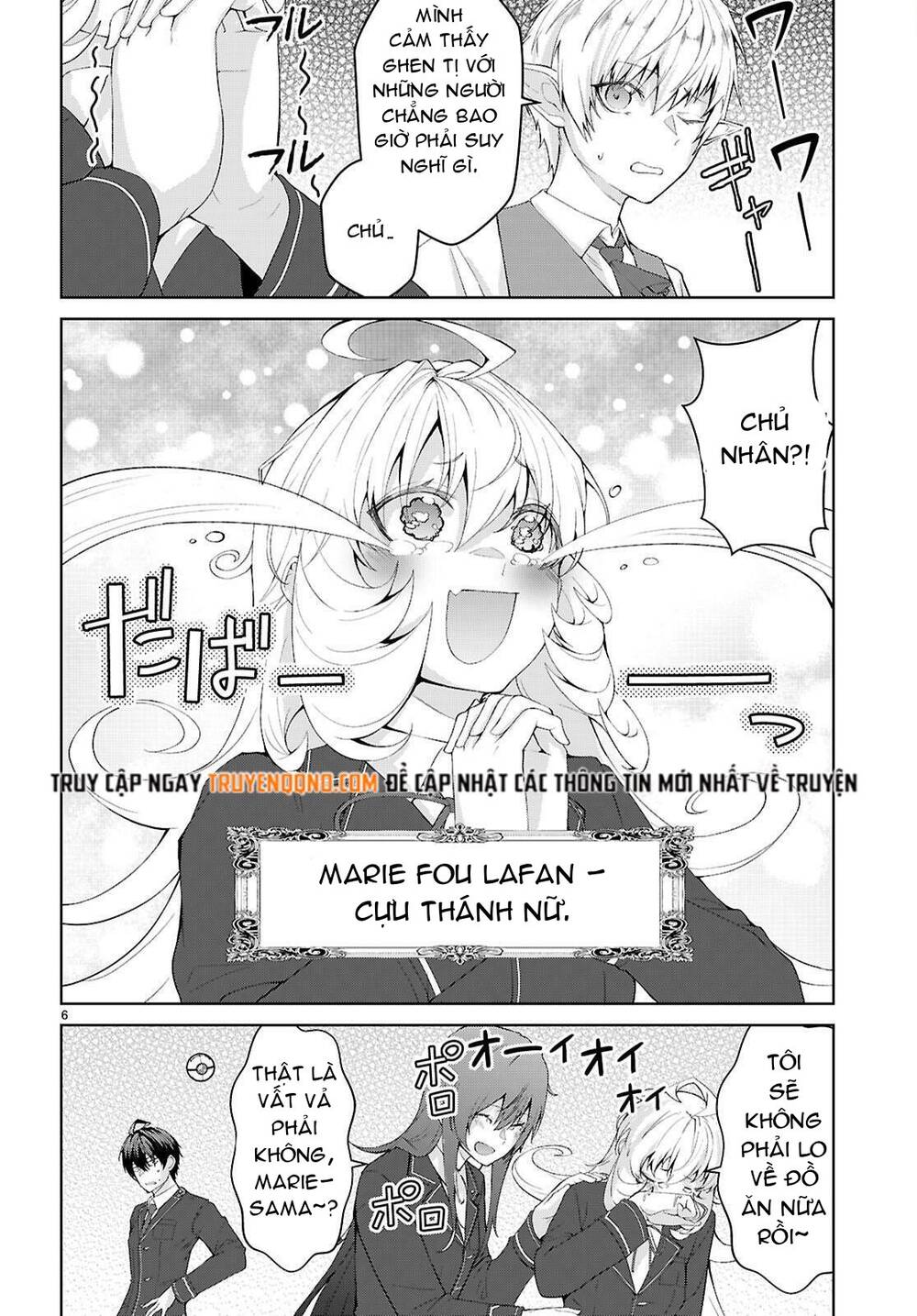 Thế Giới Của Game Otome Thật Khó Khăn Cho Những Thường Dân Chapter 69 - 11