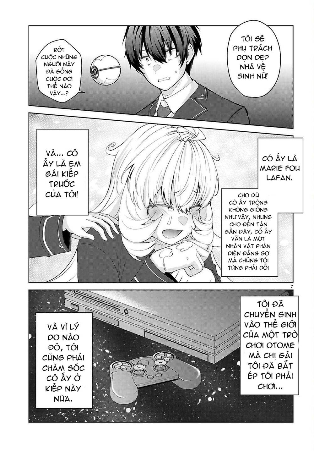 Thế Giới Của Game Otome Thật Khó Khăn Cho Những Thường Dân Chapter 69 - 12