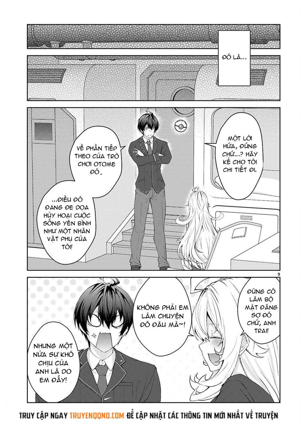 Thế Giới Của Game Otome Thật Khó Khăn Cho Những Thường Dân Chapter 69 - 14