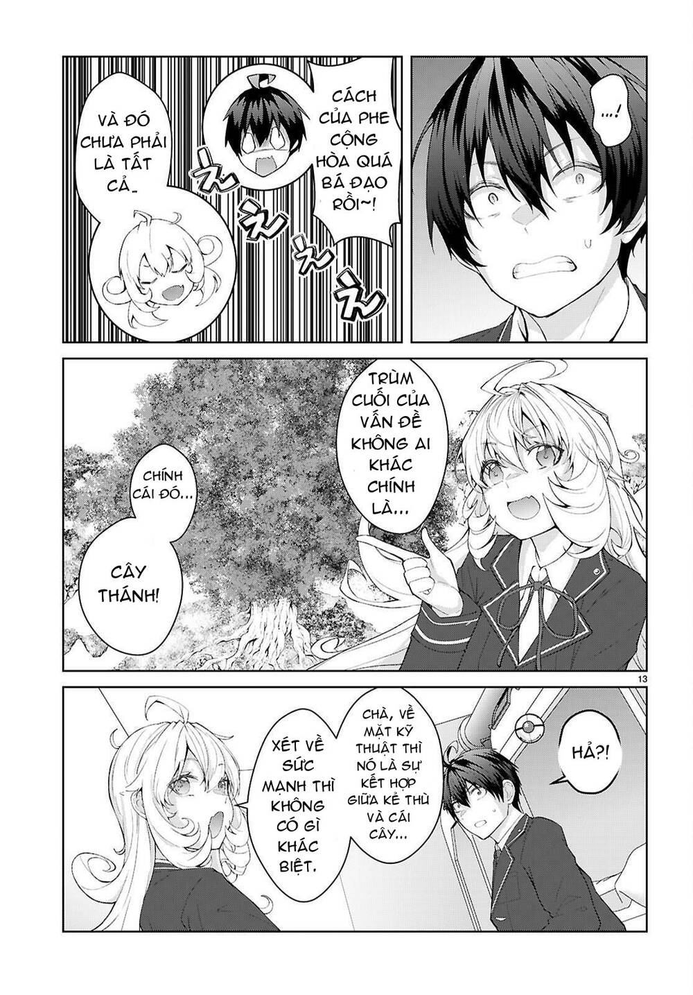Thế Giới Của Game Otome Thật Khó Khăn Cho Những Thường Dân Chapter 69 - 18