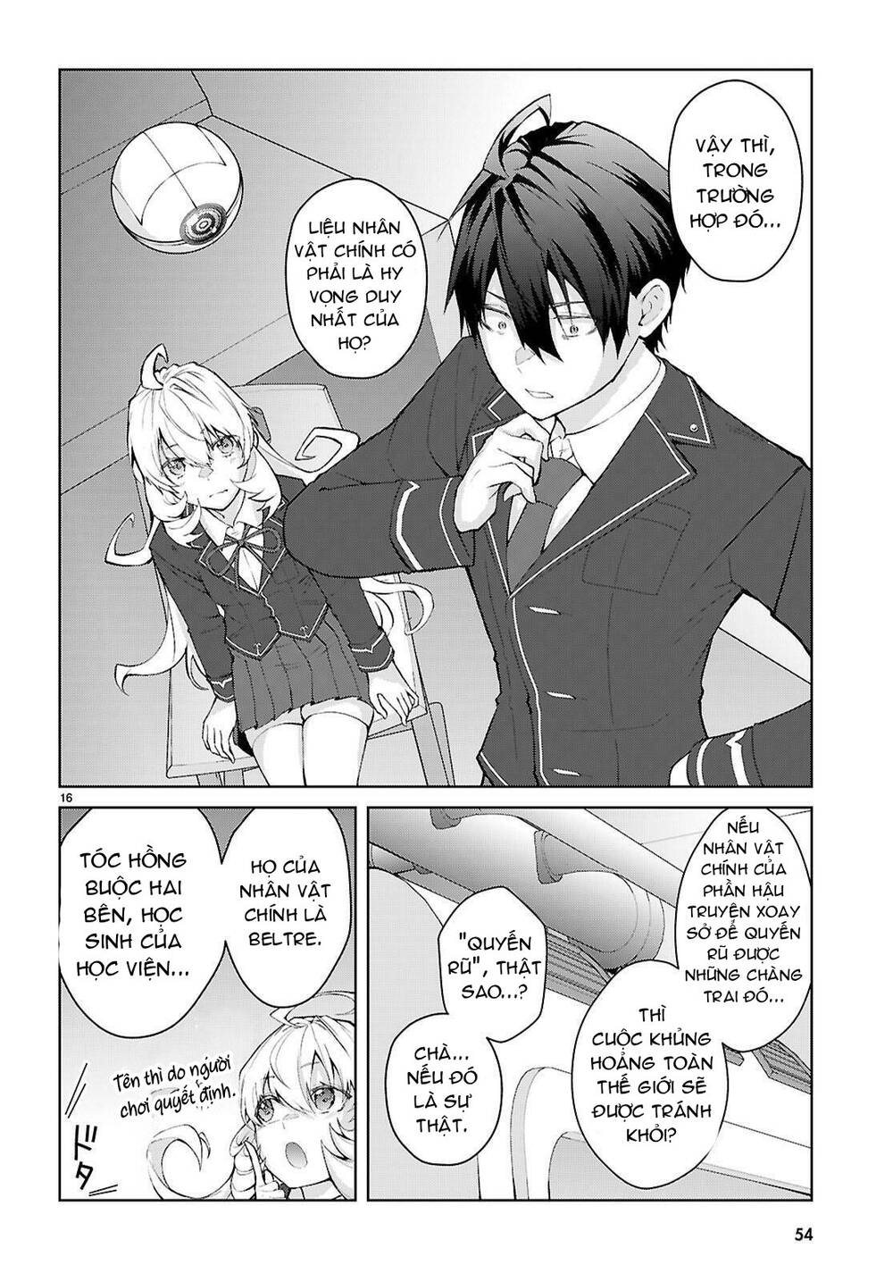 Thế Giới Của Game Otome Thật Khó Khăn Cho Những Thường Dân Chapter 69 - 21