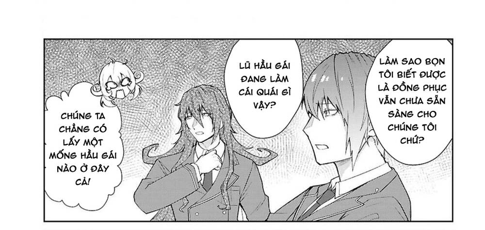 Thế Giới Của Game Otome Thật Khó Khăn Cho Những Thường Dân Chapter 70 - 4