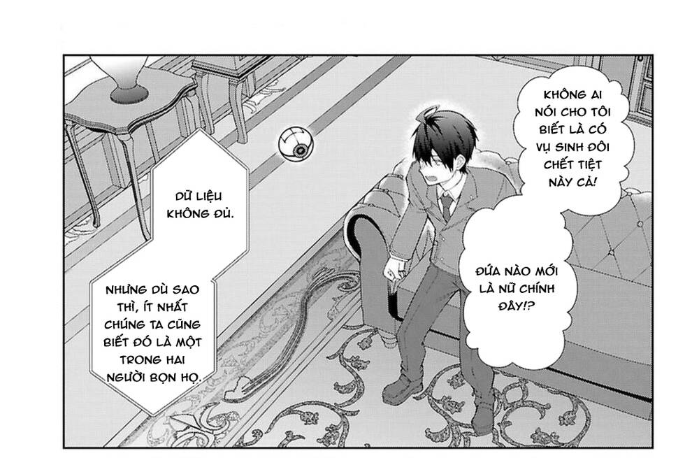 Thế Giới Của Game Otome Thật Khó Khăn Cho Những Thường Dân Chapter 70 - 10