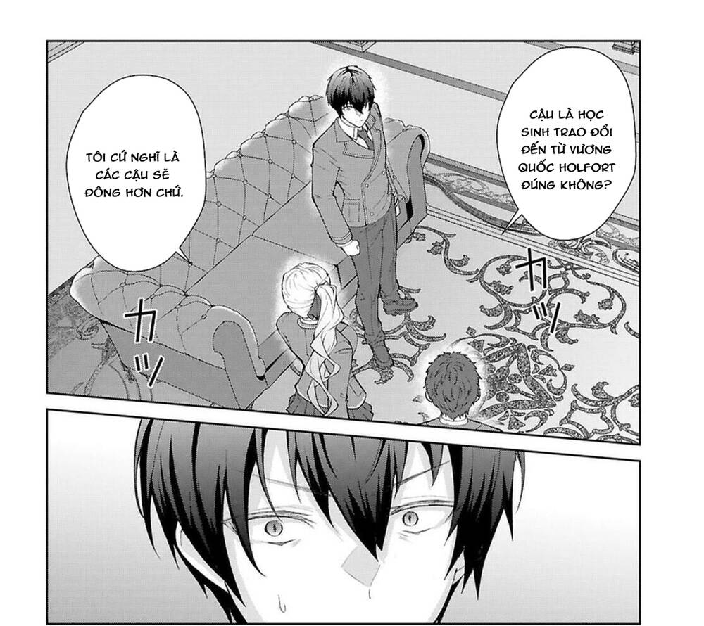 Thế Giới Của Game Otome Thật Khó Khăn Cho Những Thường Dân Chapter 70 - 12
