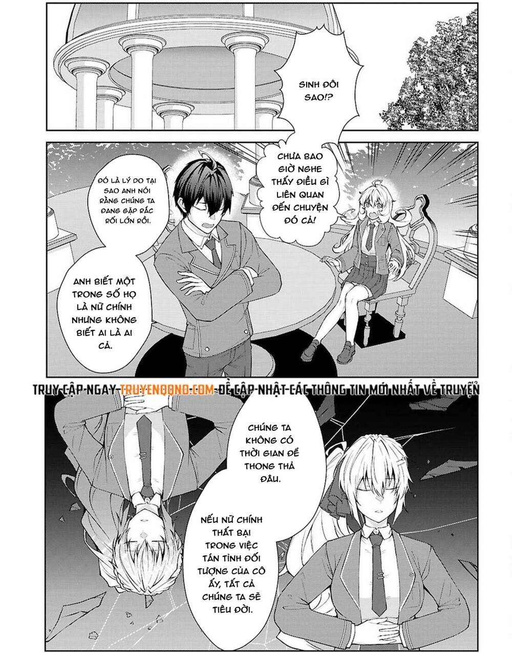Thế Giới Của Game Otome Thật Khó Khăn Cho Những Thường Dân Chapter 70 - 23