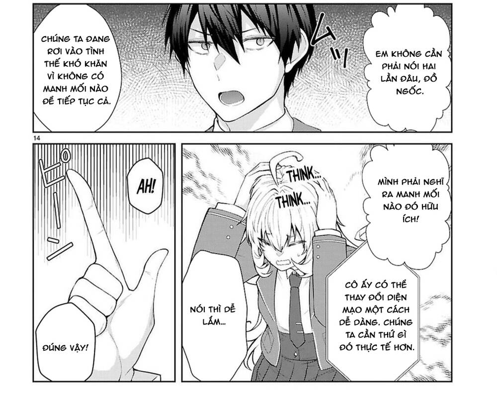 Thế Giới Của Game Otome Thật Khó Khăn Cho Những Thường Dân Chapter 70 - 25