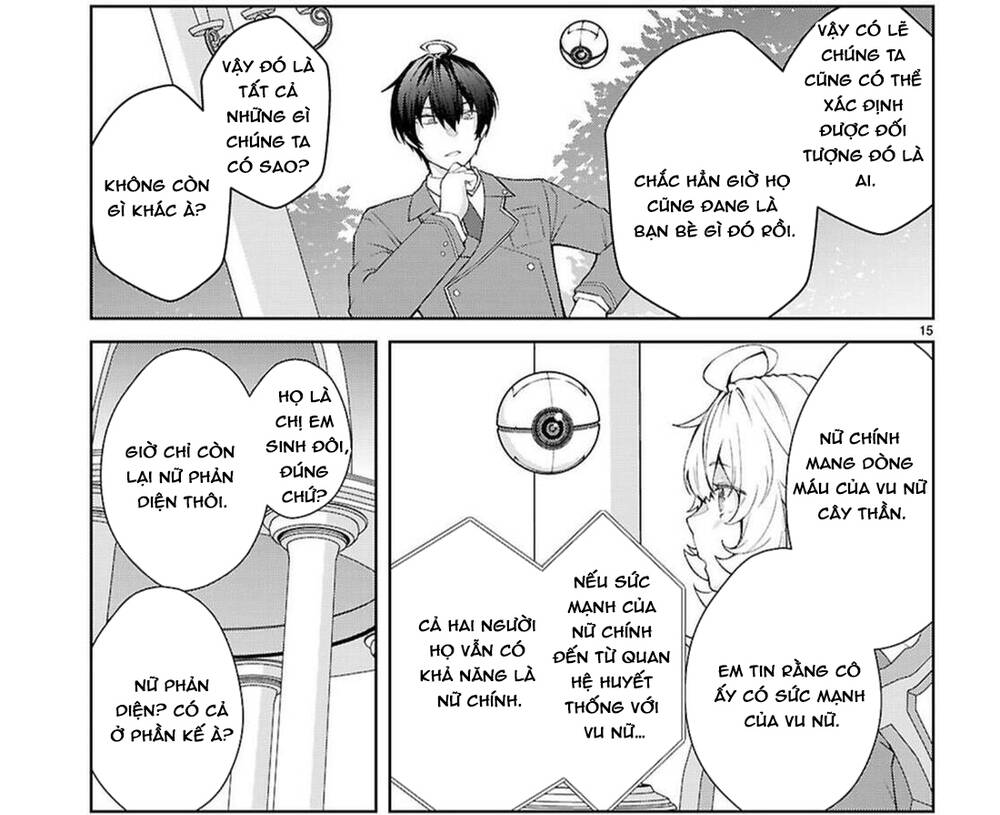 Thế Giới Của Game Otome Thật Khó Khăn Cho Những Thường Dân Chapter 70 - 27