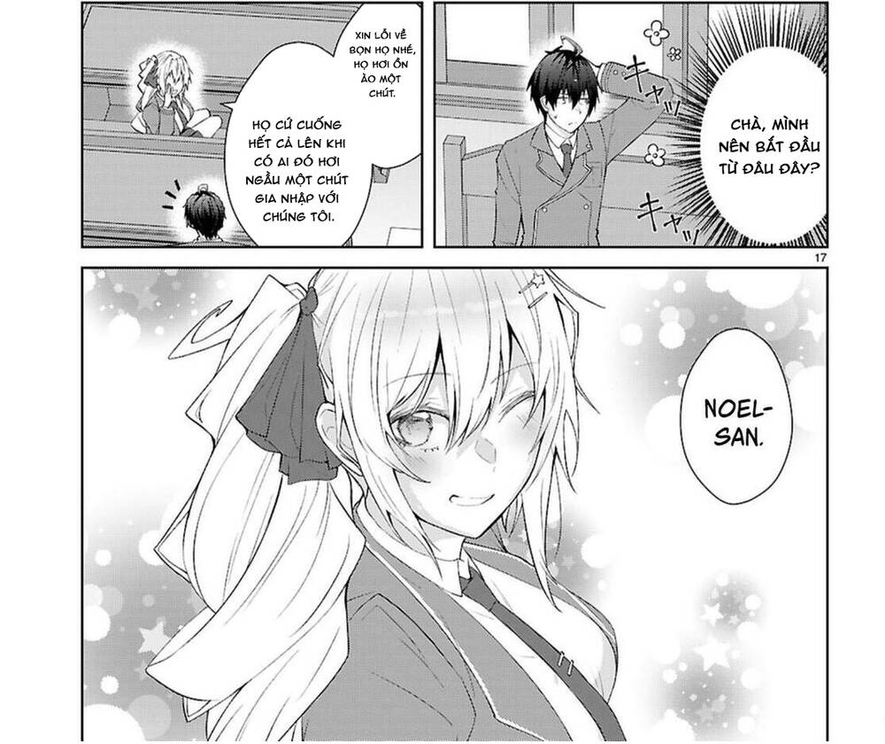 Thế Giới Của Game Otome Thật Khó Khăn Cho Những Thường Dân Chapter 70 - 32