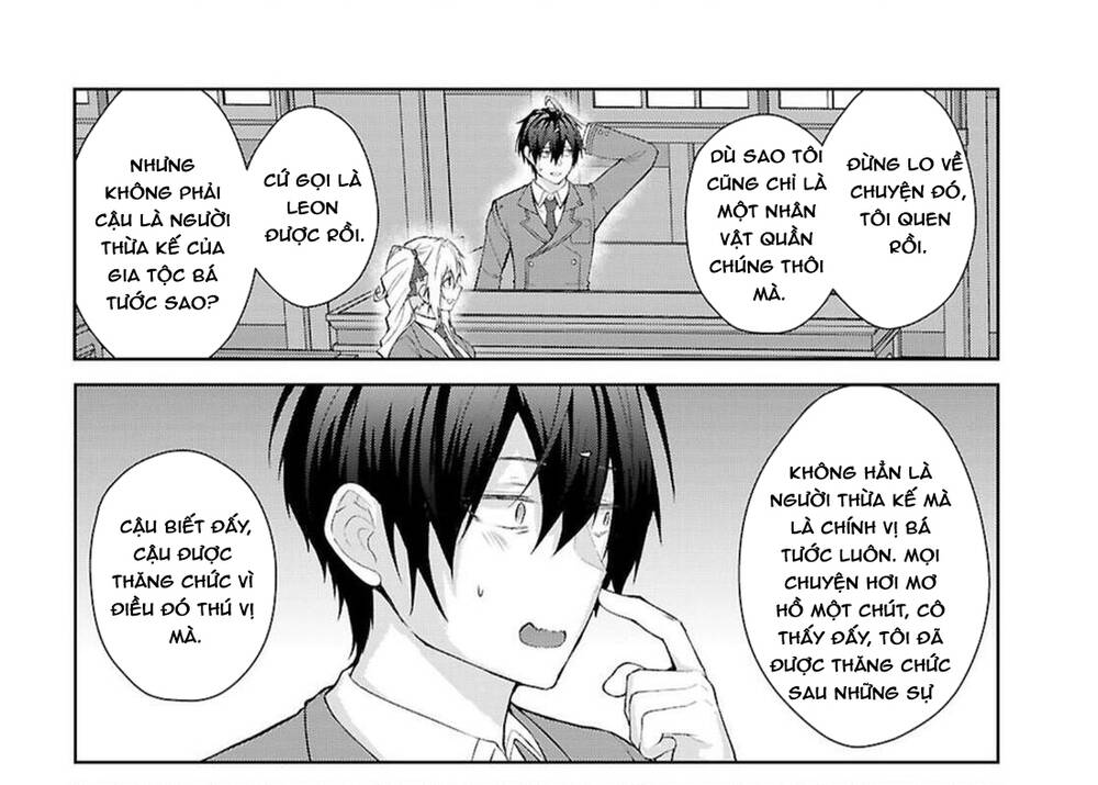 Thế Giới Của Game Otome Thật Khó Khăn Cho Những Thường Dân Chapter 70 - 33
