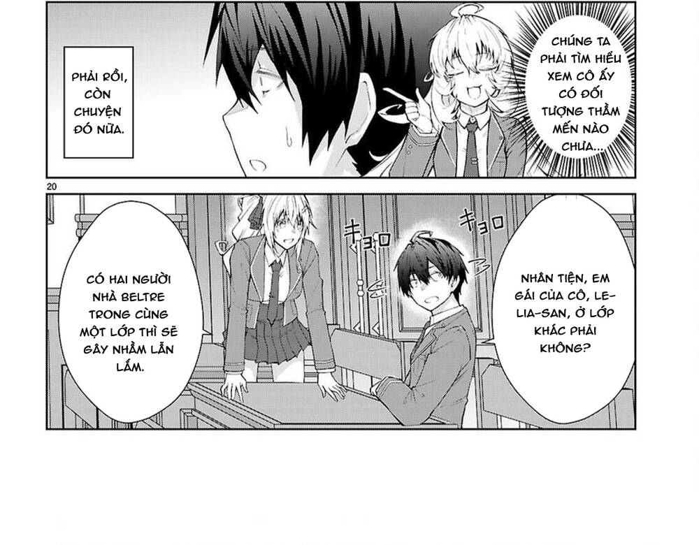 Thế Giới Của Game Otome Thật Khó Khăn Cho Những Thường Dân Chapter 70 - 37