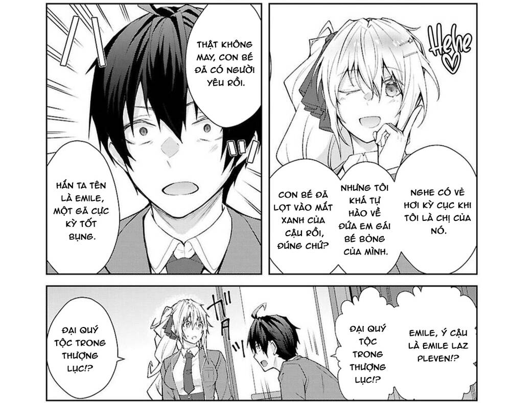 Thế Giới Của Game Otome Thật Khó Khăn Cho Những Thường Dân Chapter 70 - 38