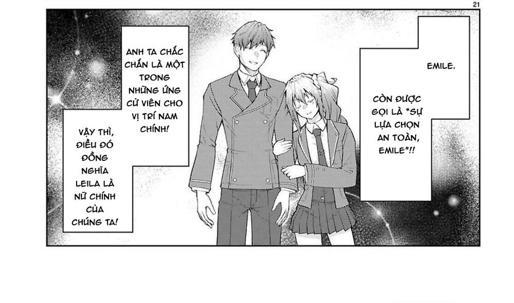 Thế Giới Của Game Otome Thật Khó Khăn Cho Những Thường Dân Chapter 70 - 39