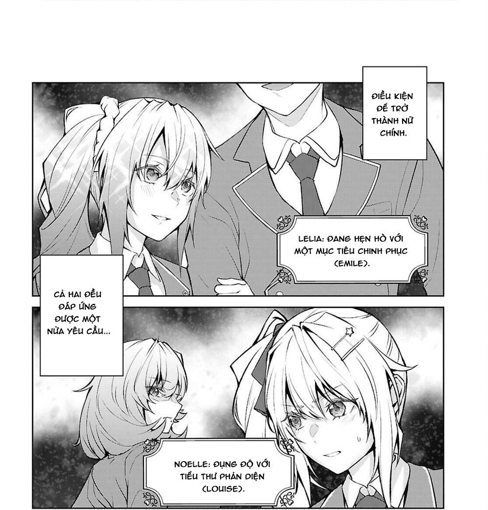 Thế Giới Của Game Otome Thật Khó Khăn Cho Những Thường Dân Chapter 71 - 3