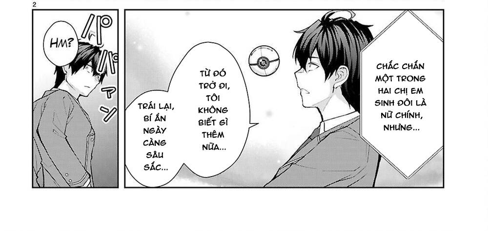 Thế Giới Của Game Otome Thật Khó Khăn Cho Những Thường Dân Chapter 71 - 4