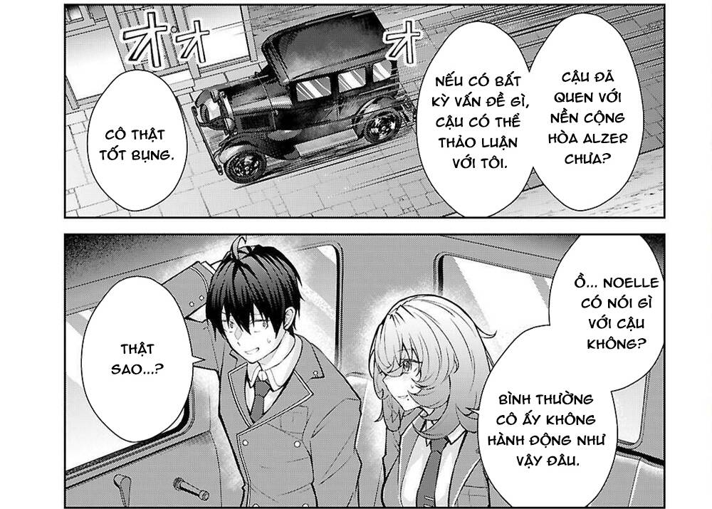 Thế Giới Của Game Otome Thật Khó Khăn Cho Những Thường Dân Chapter 71 - 10