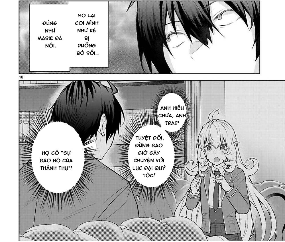 Thế Giới Của Game Otome Thật Khó Khăn Cho Những Thường Dân Chapter 71 - 31