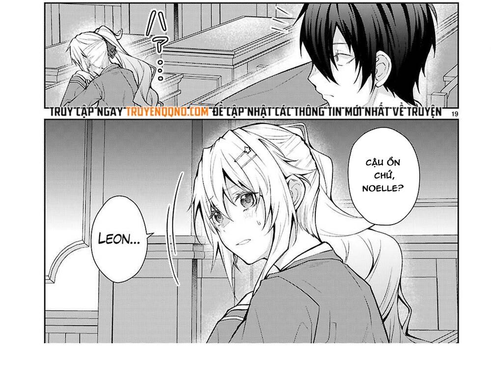 Thế Giới Của Game Otome Thật Khó Khăn Cho Những Thường Dân Chapter 71 - 33