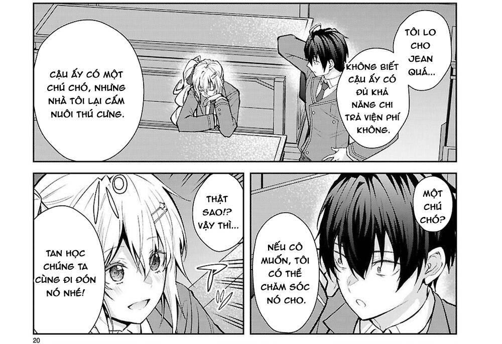 Thế Giới Của Game Otome Thật Khó Khăn Cho Những Thường Dân Chapter 71 - 34