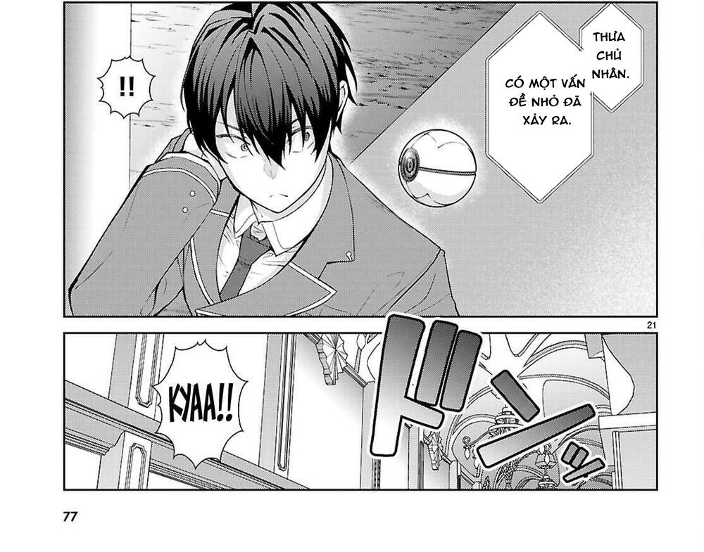 Thế Giới Của Game Otome Thật Khó Khăn Cho Những Thường Dân Chapter 71 - 37