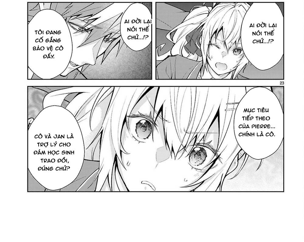 Thế Giới Của Game Otome Thật Khó Khăn Cho Những Thường Dân Chapter 71 - 40