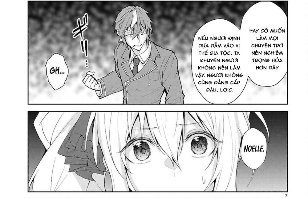 Thế Giới Của Game Otome Thật Khó Khăn Cho Những Thường Dân Chapter 72 - 8