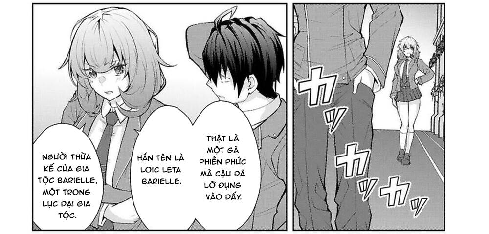 Thế Giới Của Game Otome Thật Khó Khăn Cho Những Thường Dân Chapter 72 - 10