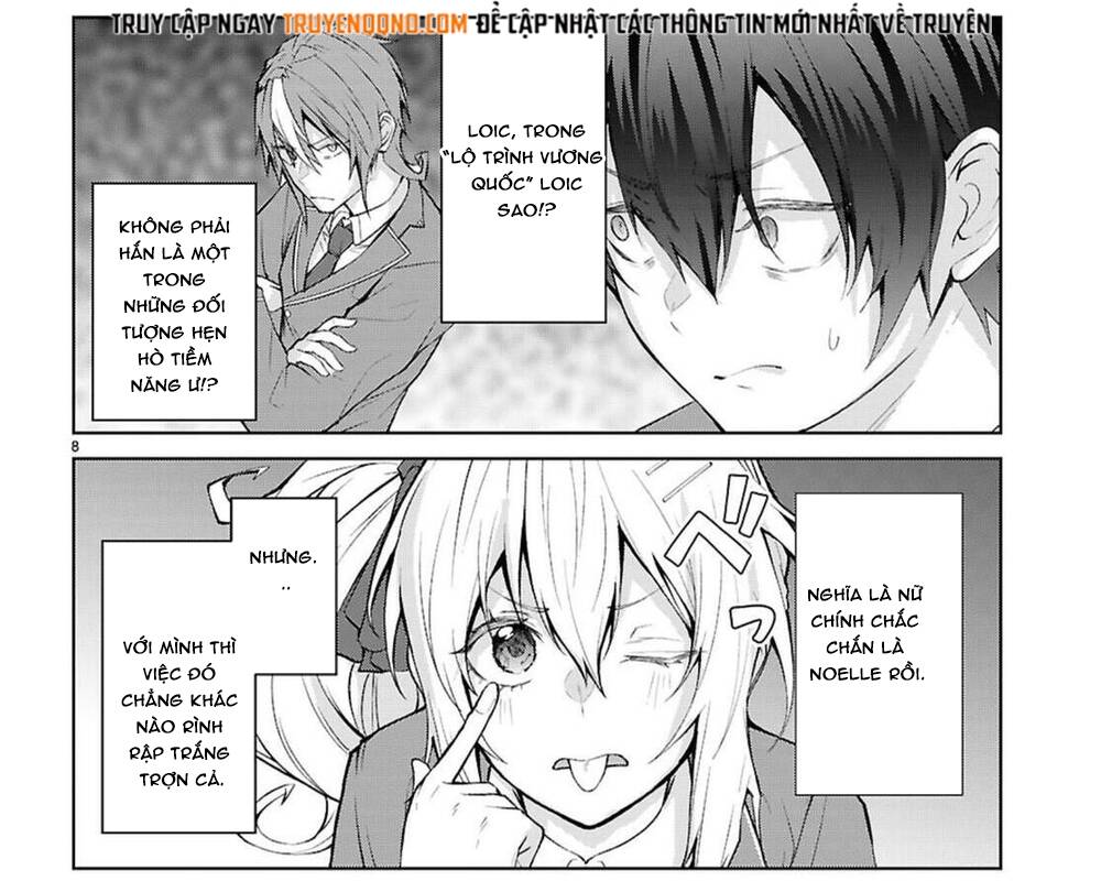 Thế Giới Của Game Otome Thật Khó Khăn Cho Những Thường Dân Chapter 72 - 11