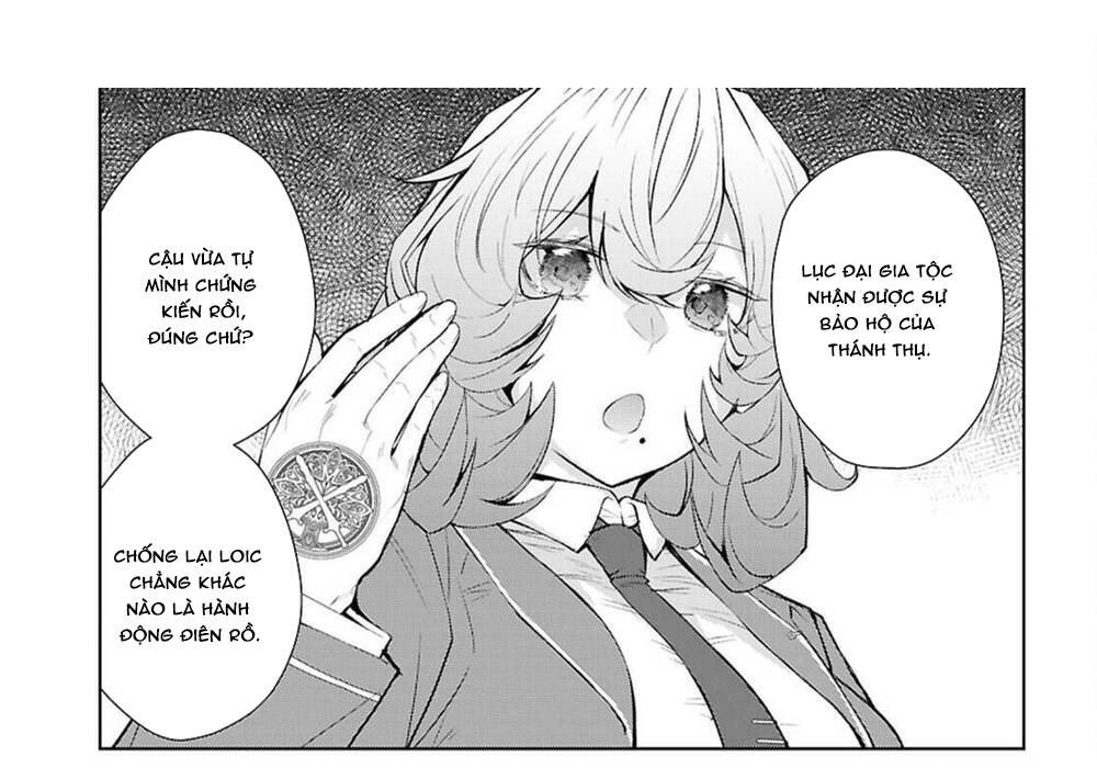 Thế Giới Của Game Otome Thật Khó Khăn Cho Những Thường Dân Chapter 72 - 12