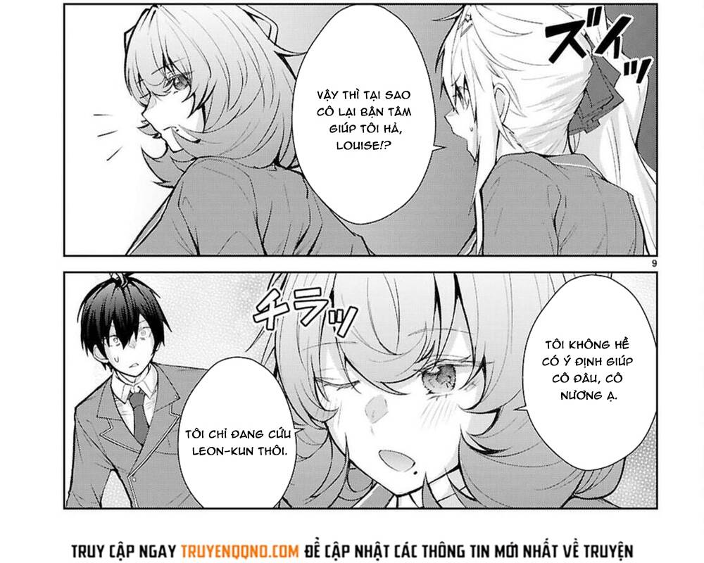 Thế Giới Của Game Otome Thật Khó Khăn Cho Những Thường Dân Chapter 72 - 13