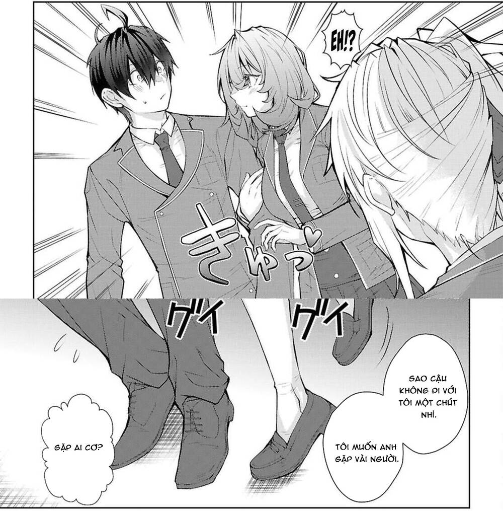 Thế Giới Của Game Otome Thật Khó Khăn Cho Những Thường Dân Chapter 72 - 16