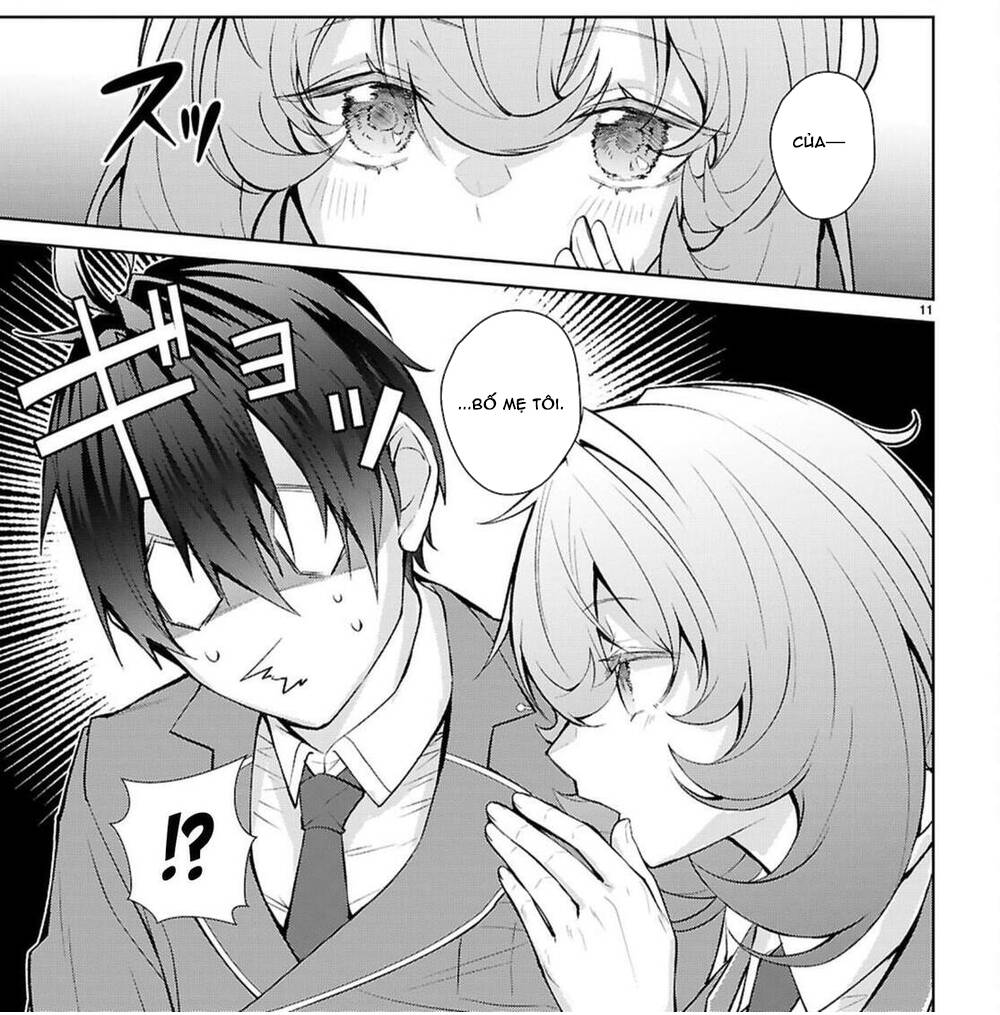Thế Giới Của Game Otome Thật Khó Khăn Cho Những Thường Dân Chapter 72 - 17